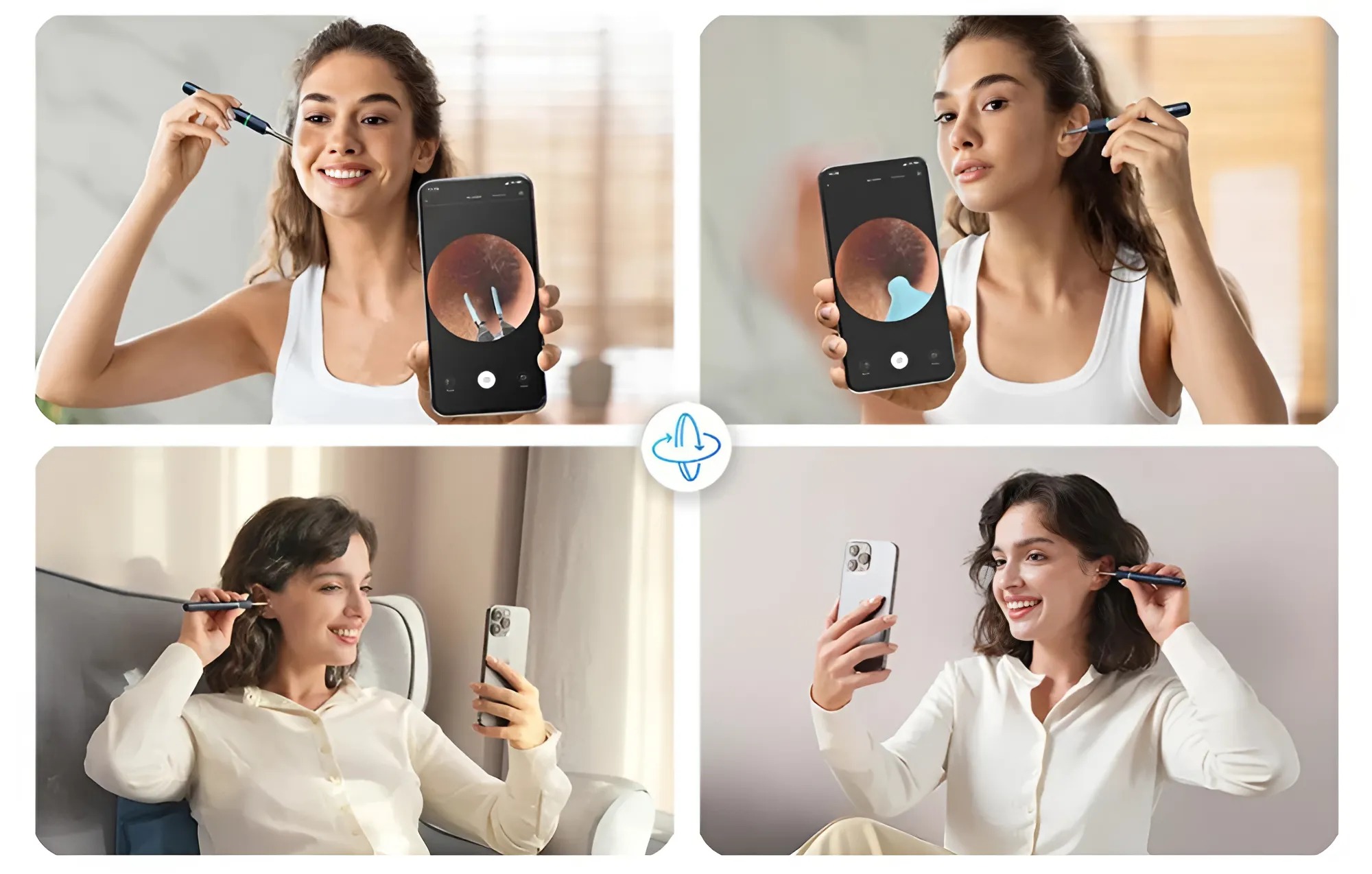 【新品】Bebird note5 pro ホワイト Amazon.co.jp: 耳かき カメラ BEBIRD Note5 Pro メカニカル